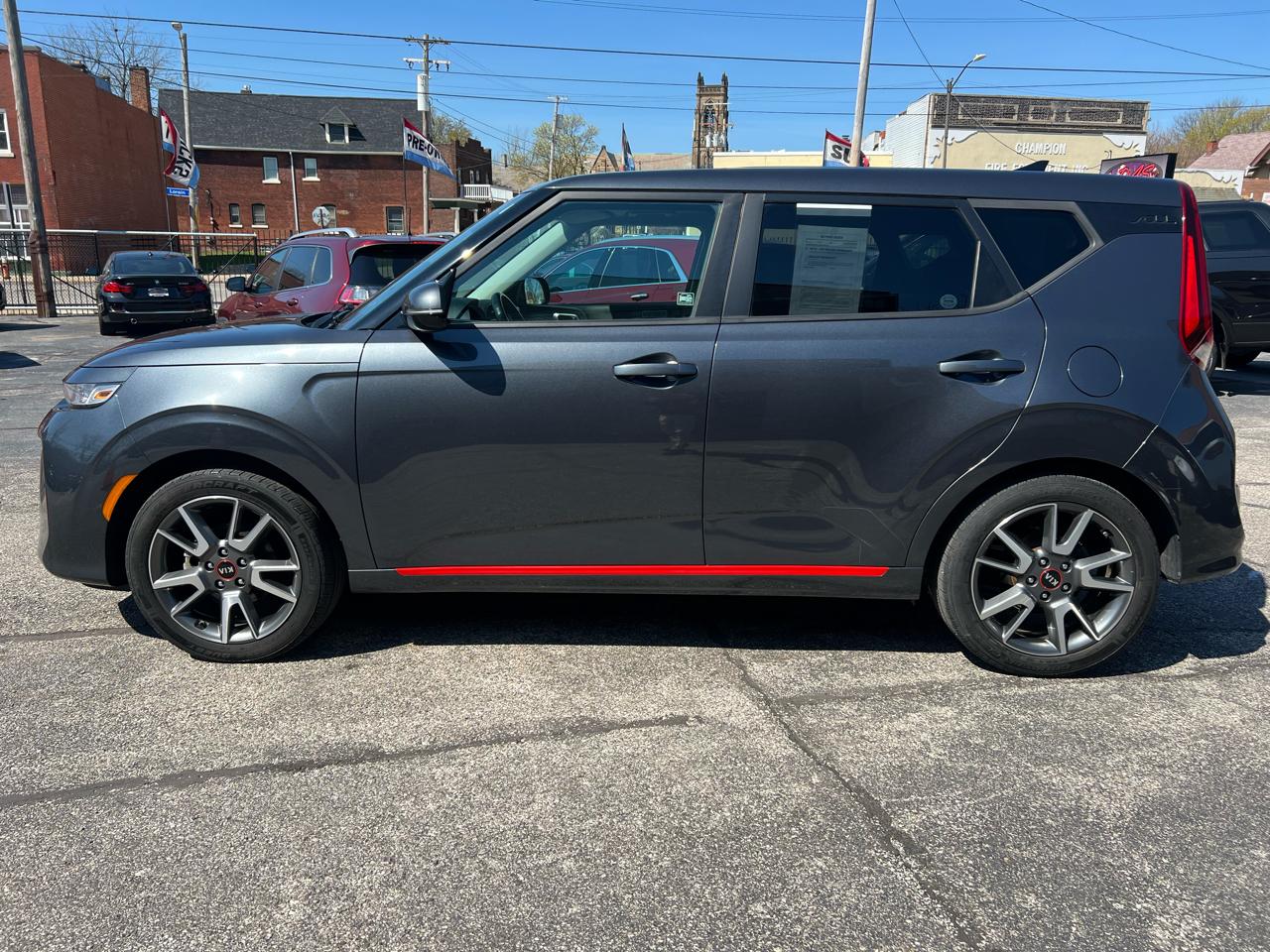 Kia Soul GT-Line IVT 2021