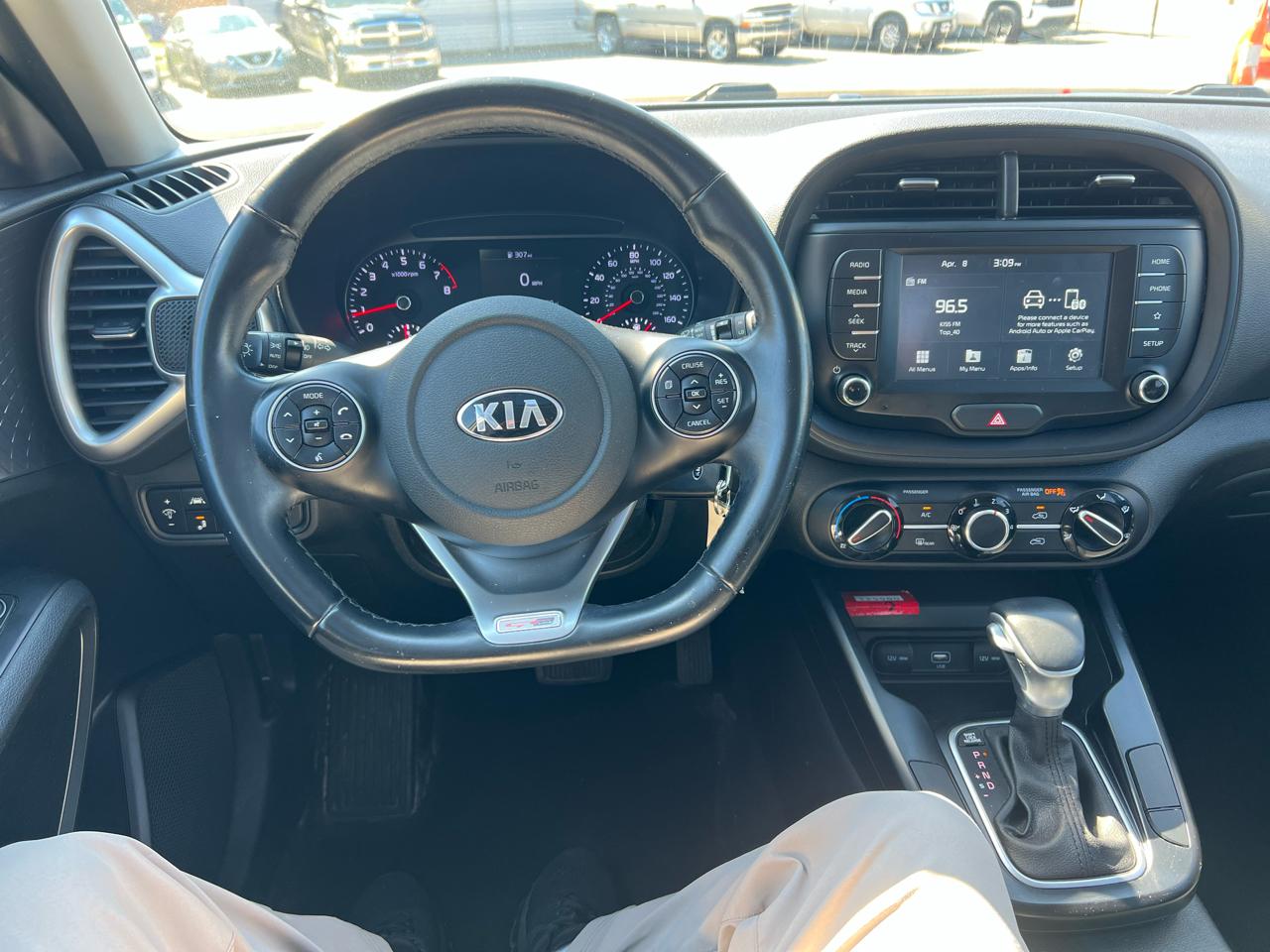 Kia Soul GT-Line IVT 2021