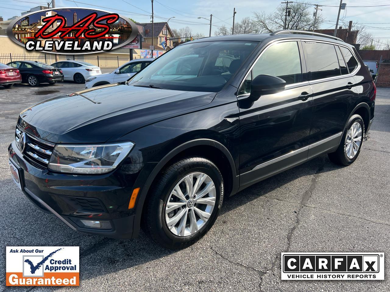 2018 Volkswagen Tiguan 2.0T SEL FWD