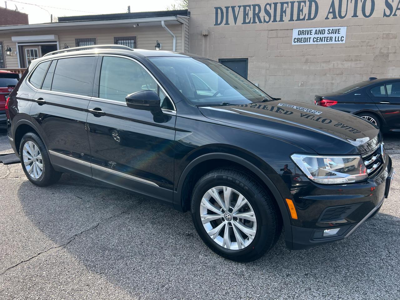 Volkswagen Tiguan 2.0T SEL FWD 2018