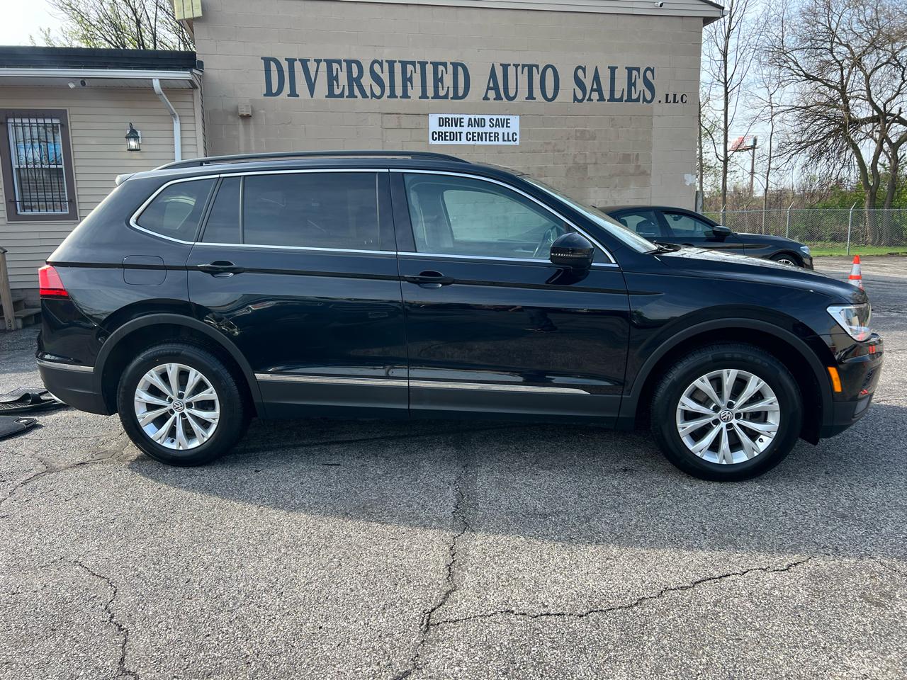 Volkswagen Tiguan 2.0T SEL FWD 2018