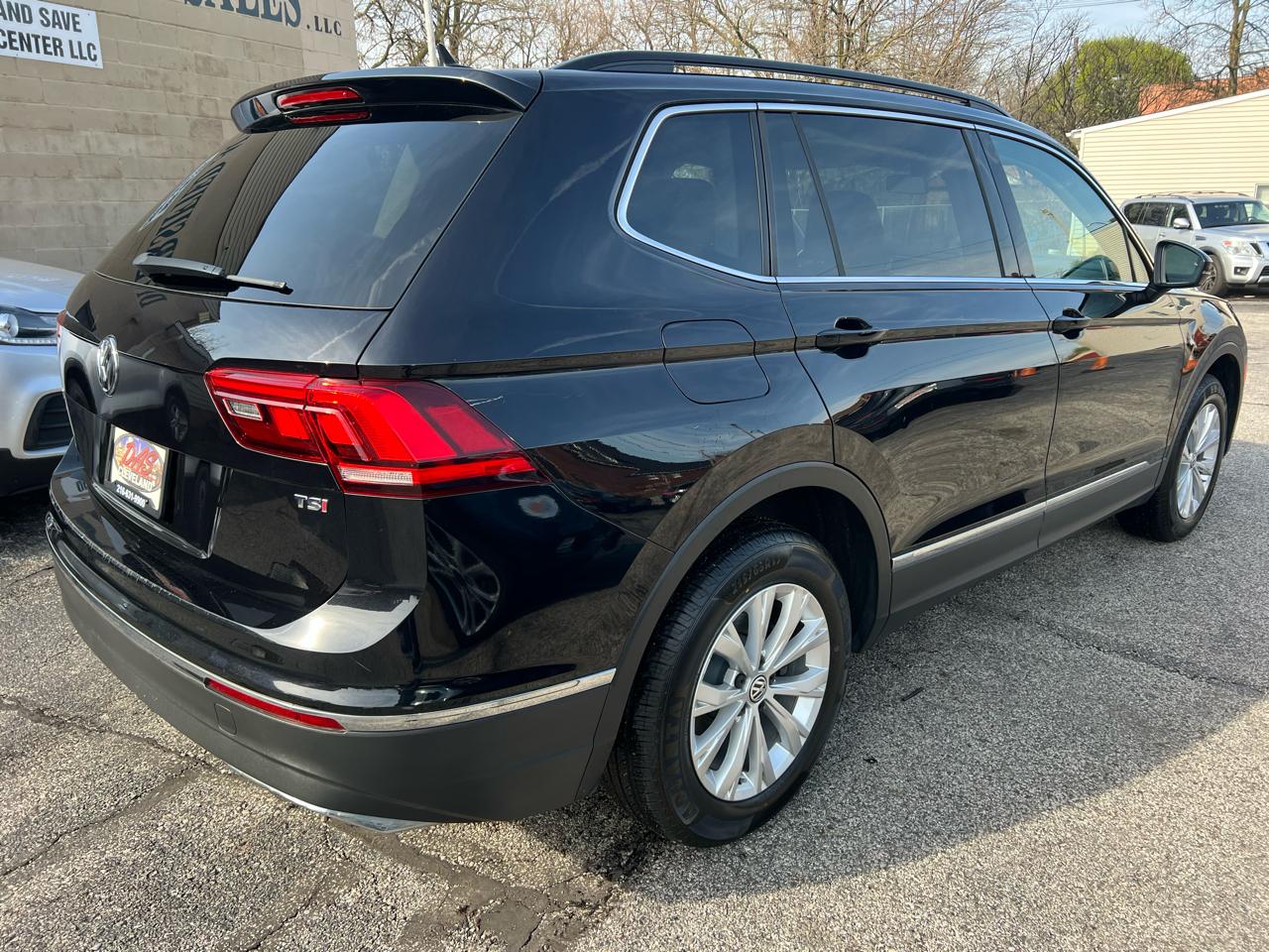 Volkswagen Tiguan 2.0T SEL FWD 2018
