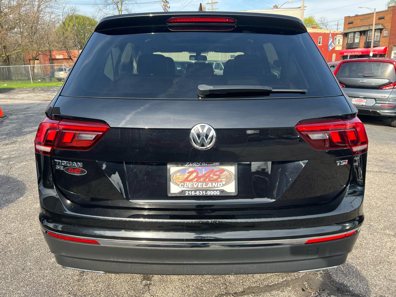 Volkswagen Tiguan 2.0T SEL FWD 2018