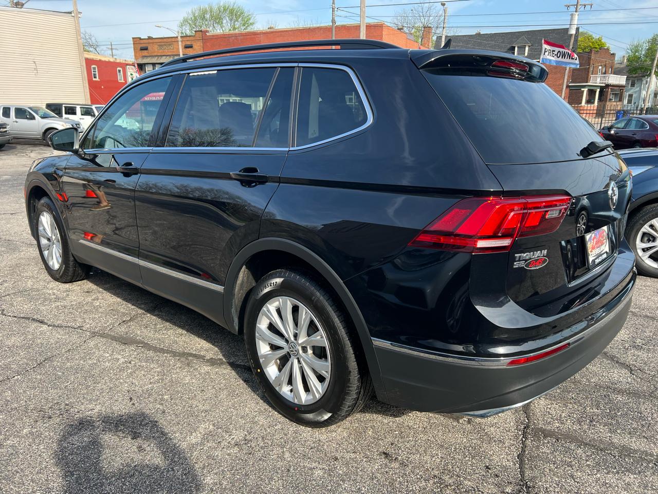Volkswagen Tiguan 2.0T SEL FWD 2018