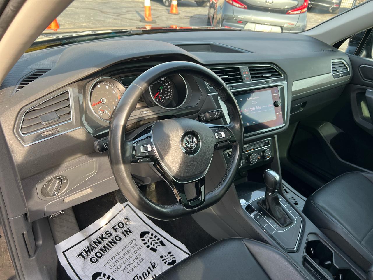 Volkswagen Tiguan 2.0T SEL FWD 2018