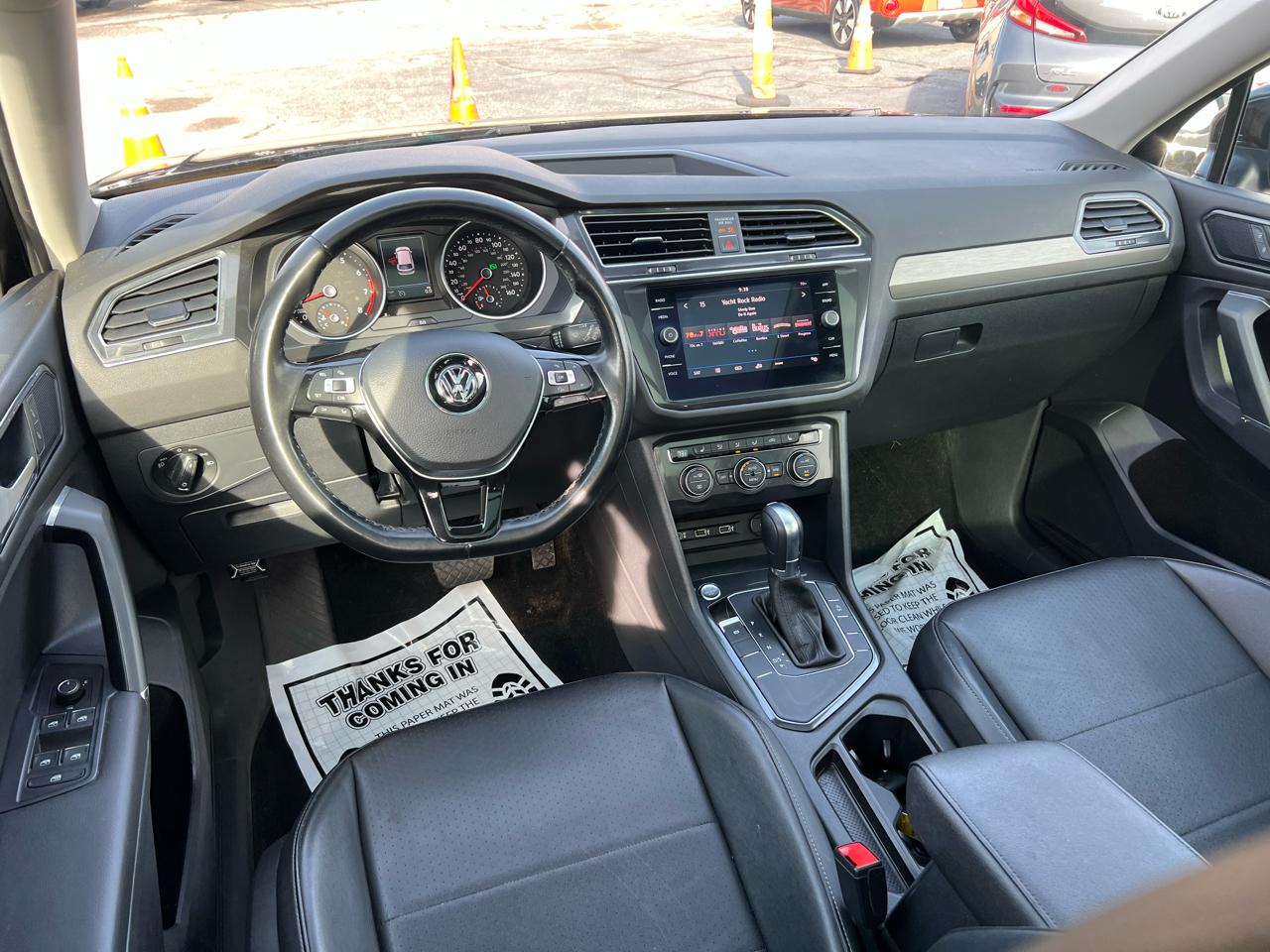 Volkswagen Tiguan 2.0T SEL FWD 2018