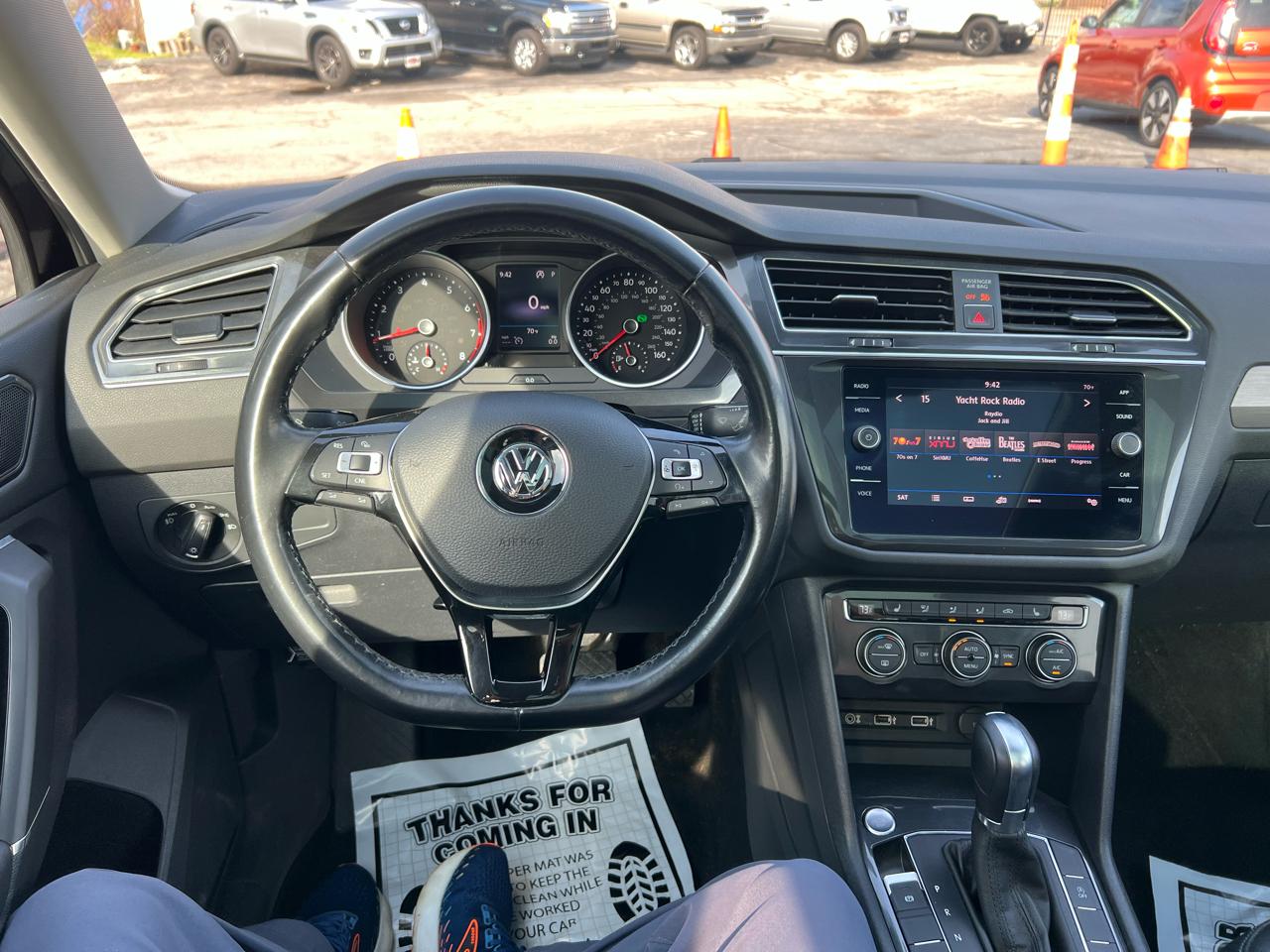 Volkswagen Tiguan 2.0T SEL FWD 2018