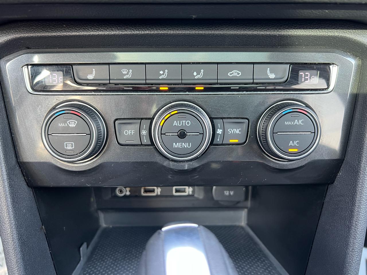 Volkswagen Tiguan 2.0T SEL FWD 2018