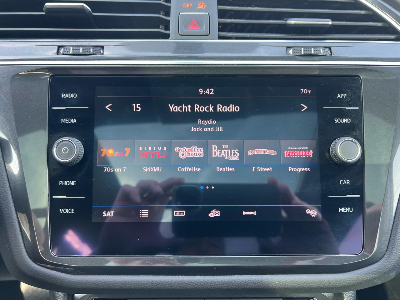 Volkswagen Tiguan 2.0T SEL FWD 2018