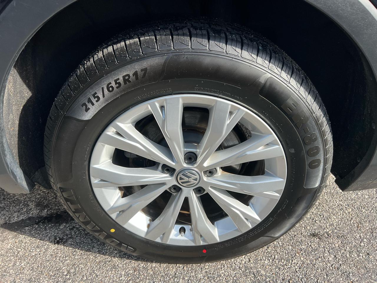 Volkswagen Tiguan 2.0T SEL FWD 2018