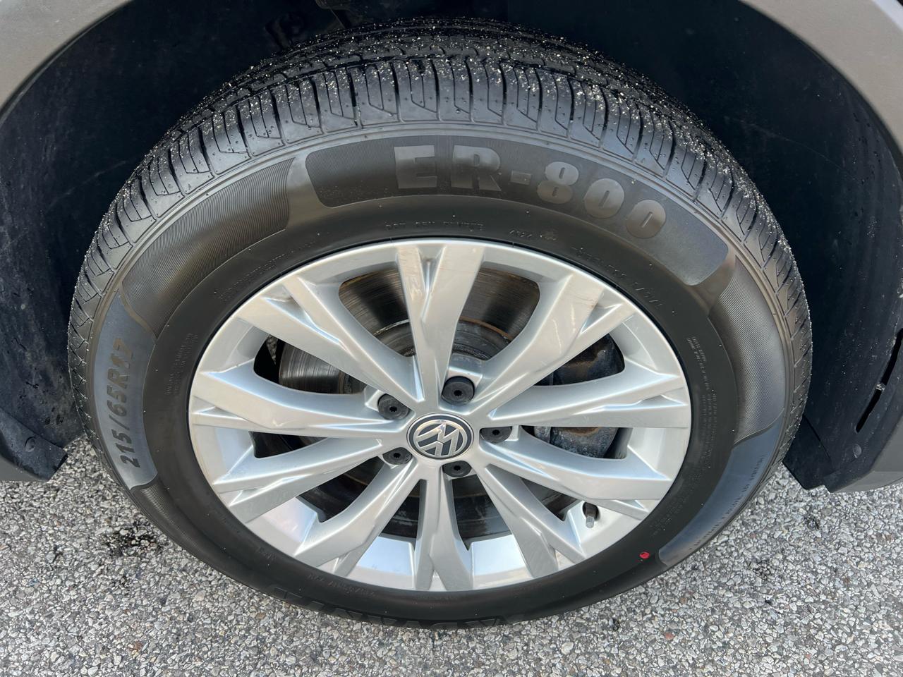 Volkswagen Tiguan 2.0T SEL FWD 2018