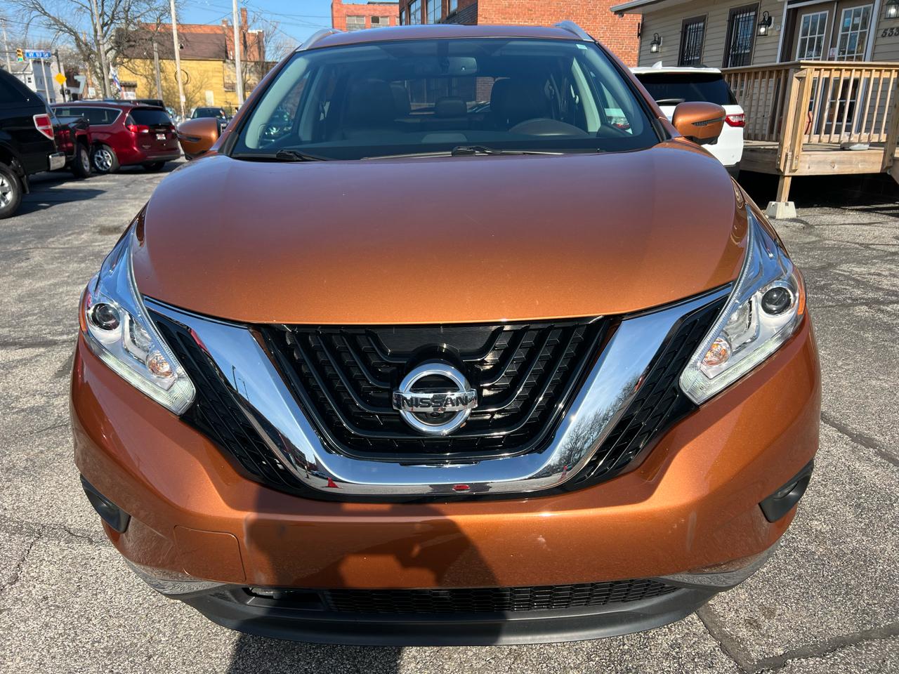 Nissan Murano 2017.5 AWD SL 2017