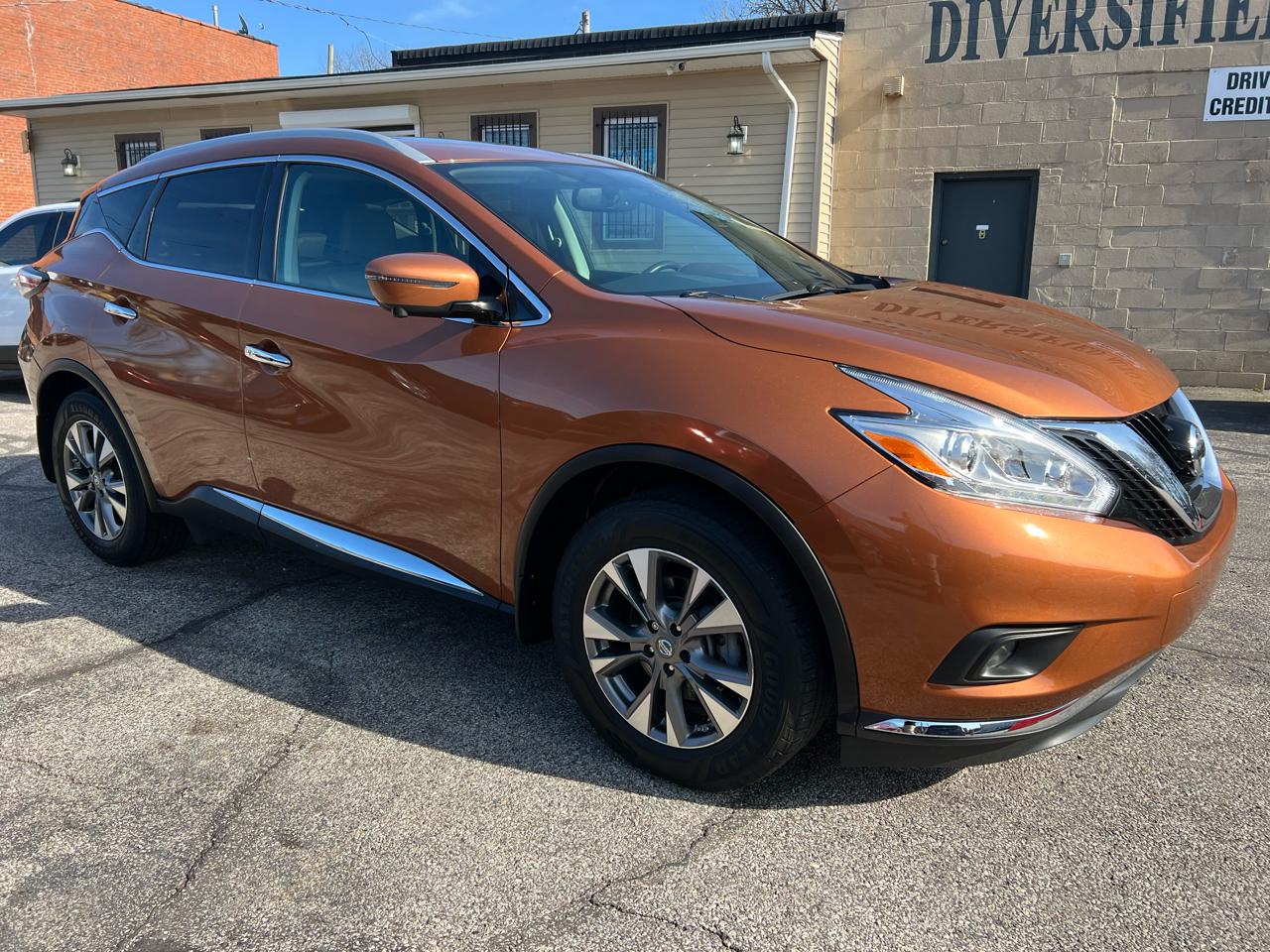 Nissan Murano 2017.5 AWD SL 2017