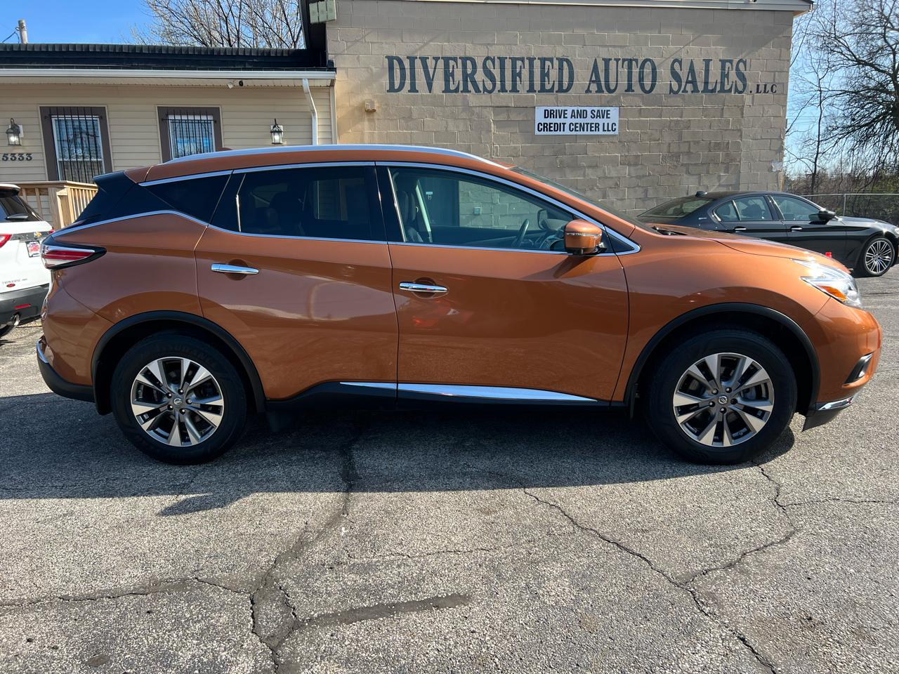 Nissan Murano 2017.5 AWD SL 2017