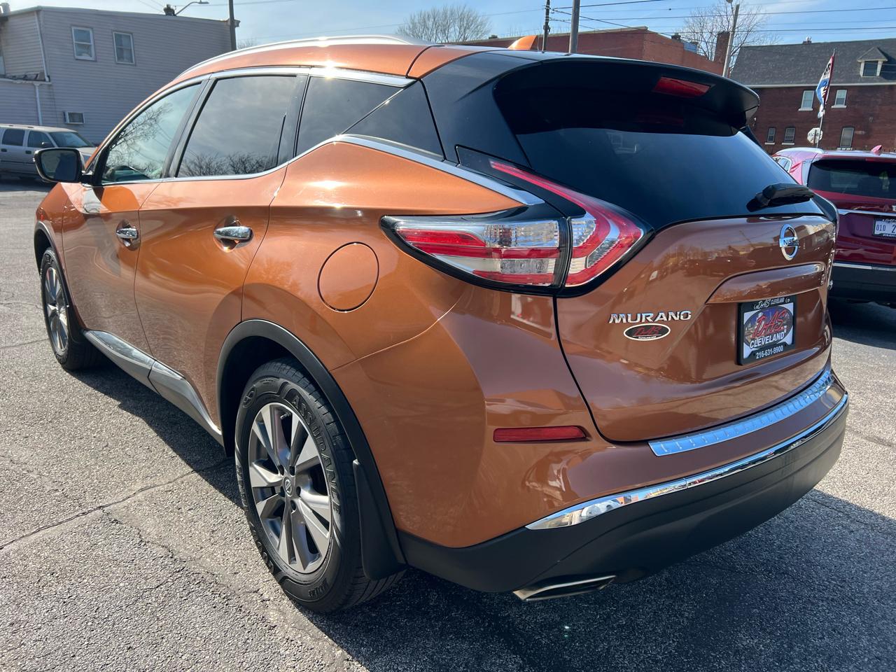 Nissan Murano 2017.5 AWD SL 2017