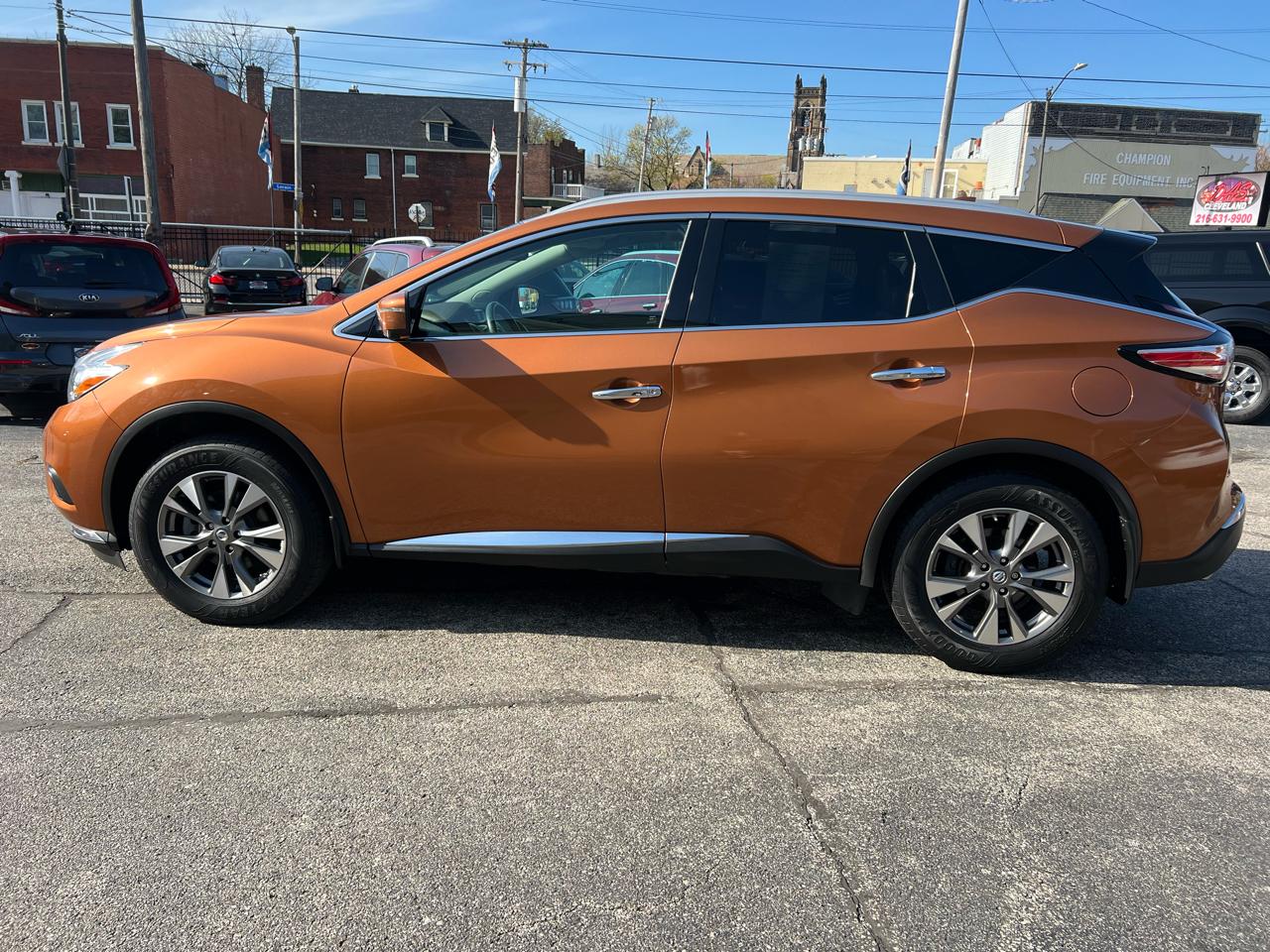 Nissan Murano 2017.5 AWD SL 2017