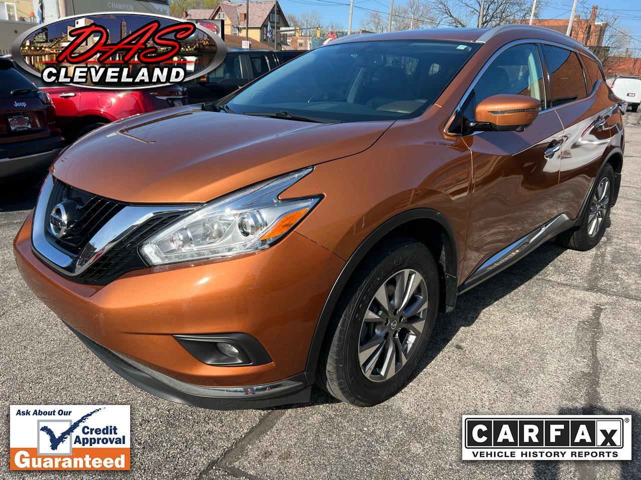 Nissan Murano 2017.5 AWD SL 2017