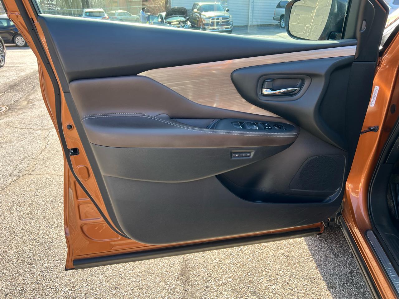 Nissan Murano 2017.5 AWD SL 2017