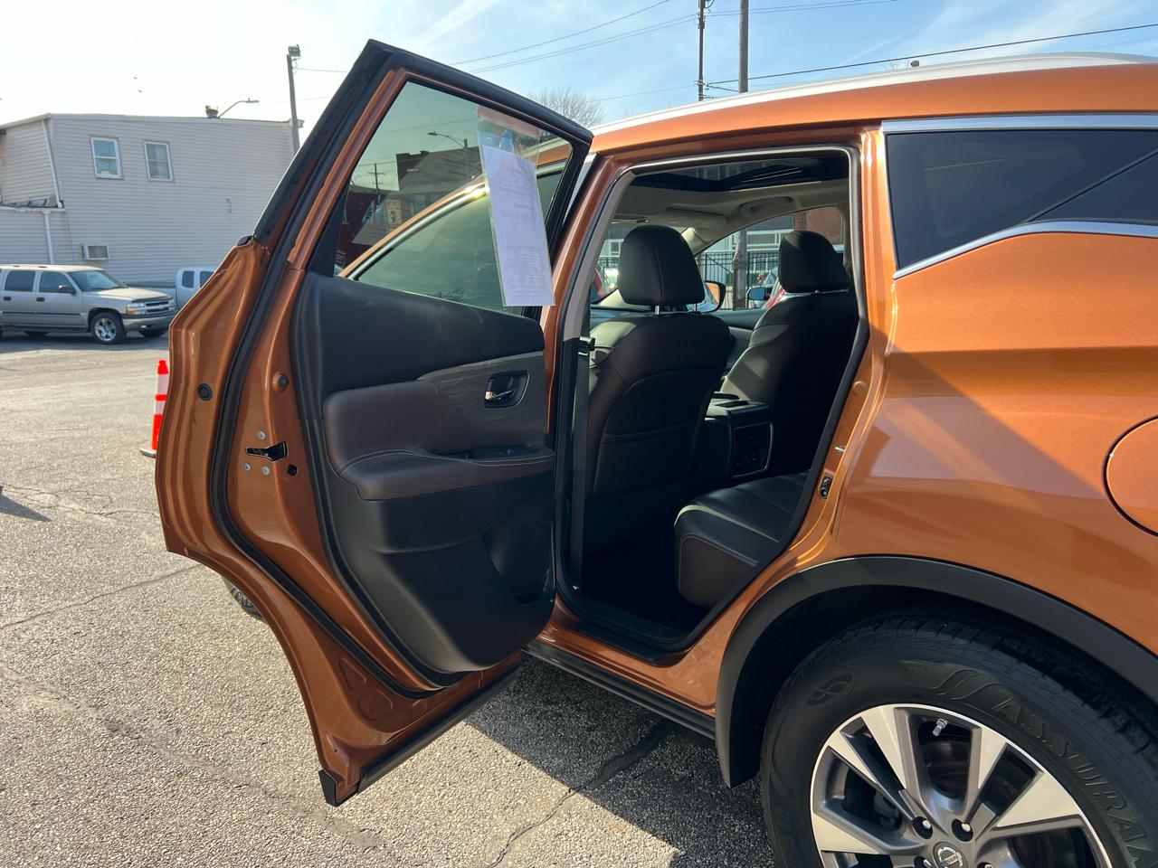 Nissan Murano 2017.5 AWD SL 2017