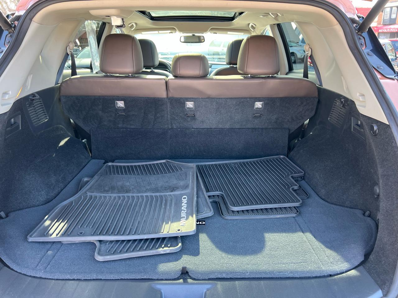 Nissan Murano 2017.5 AWD SL 2017