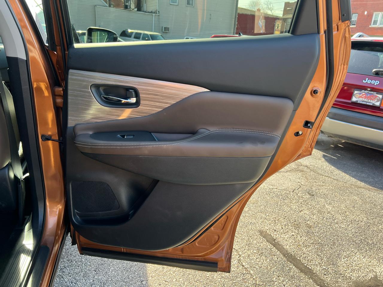 Nissan Murano 2017.5 AWD SL 2017