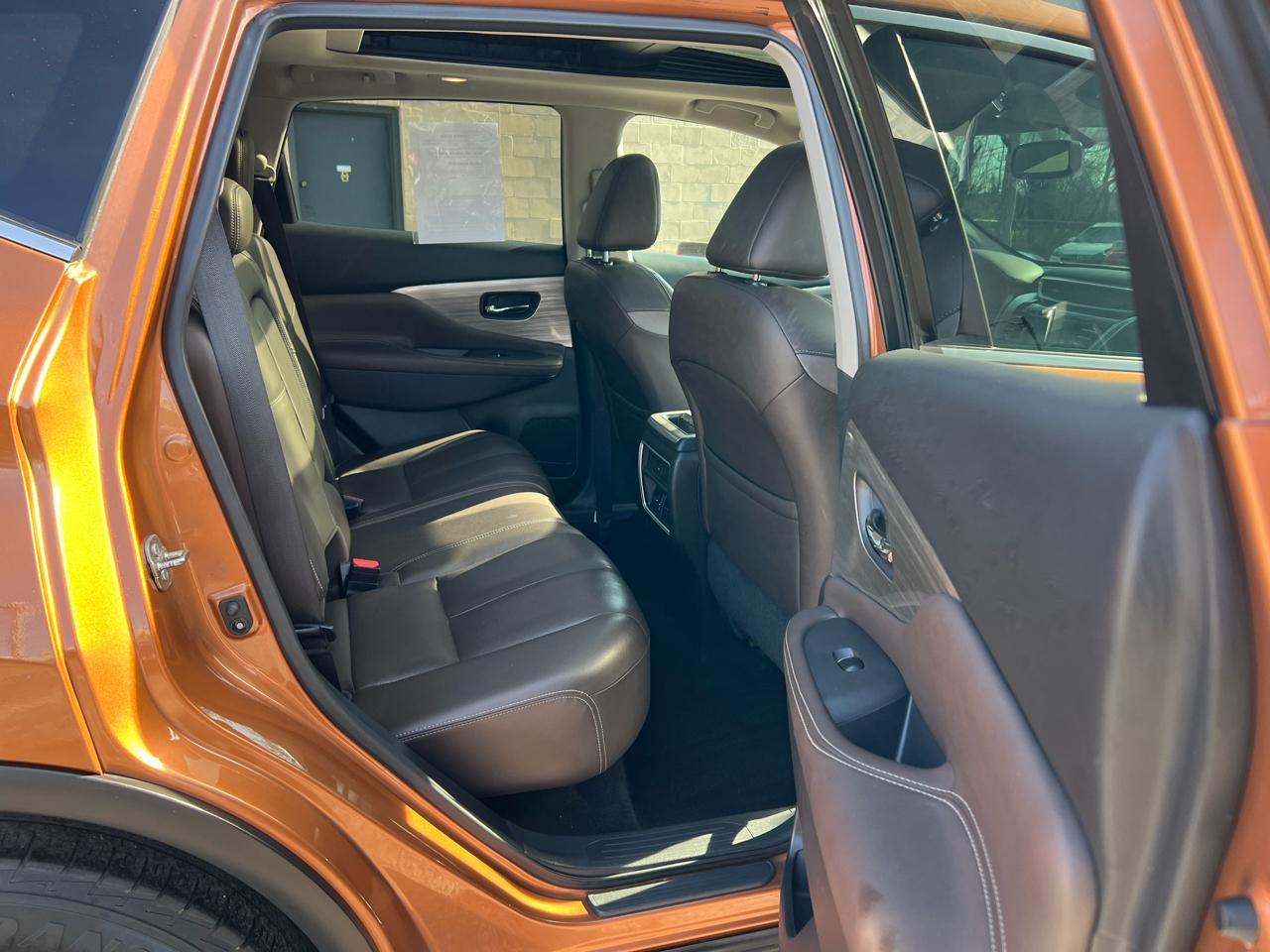 Nissan Murano 2017.5 AWD SL 2017