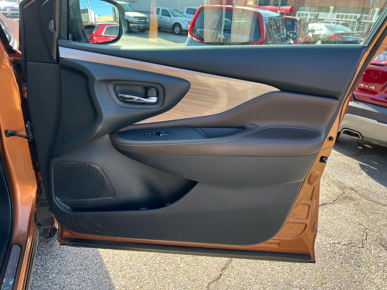 Nissan Murano 2017.5 AWD SL 2017