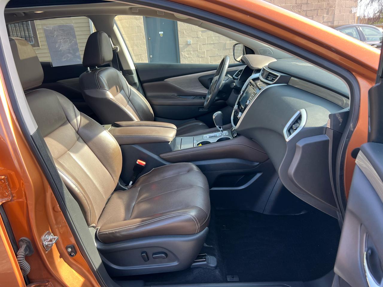 Nissan Murano 2017.5 AWD SL 2017