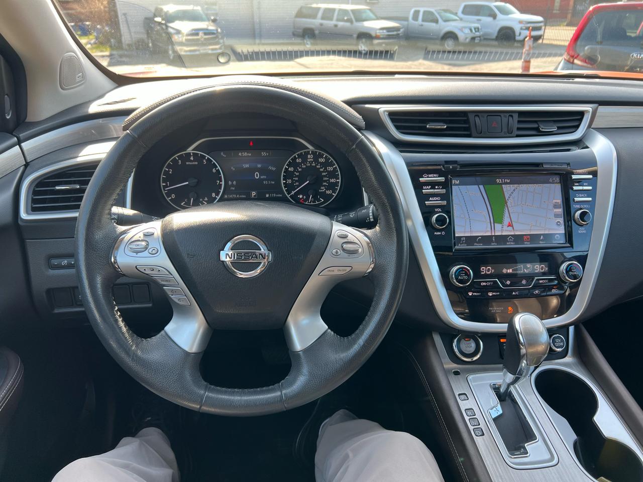 Nissan Murano 2017.5 AWD SL 2017