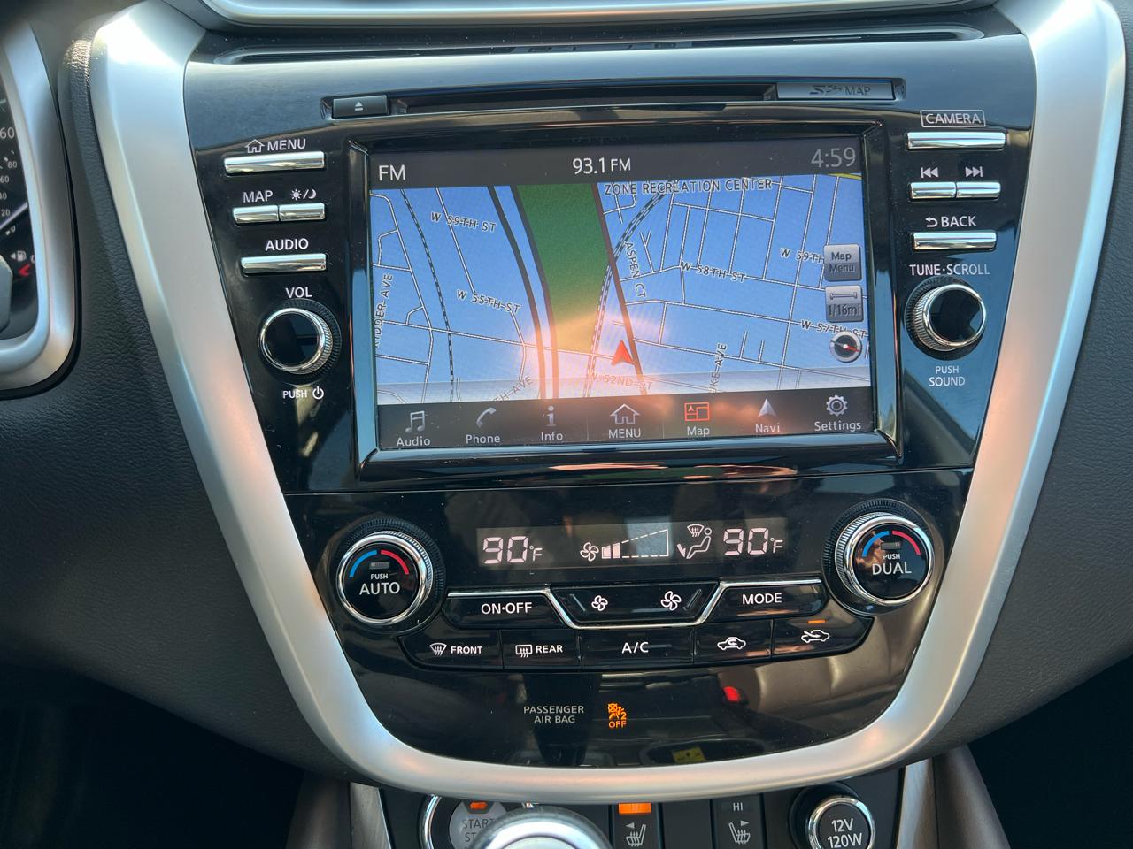 Nissan Murano 2017.5 AWD SL 2017