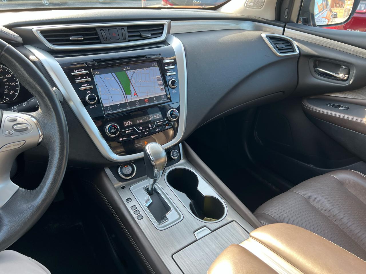 Nissan Murano 2017.5 AWD SL 2017