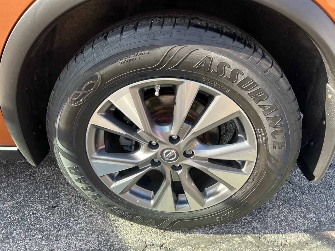 Nissan Murano 2017.5 AWD SL 2017