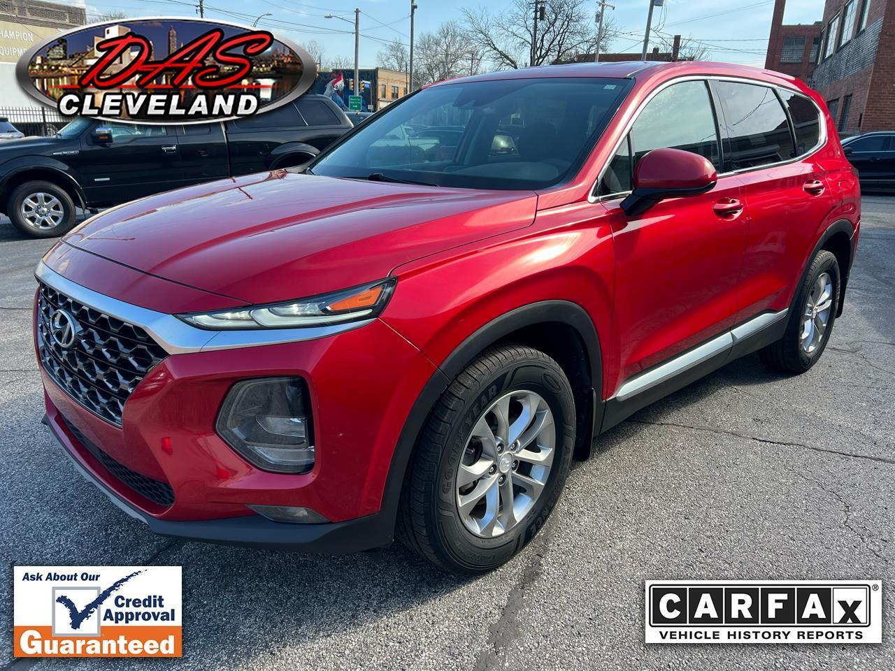 2020 Hyundai Santa Fe SEL 2.4L Auto FWD