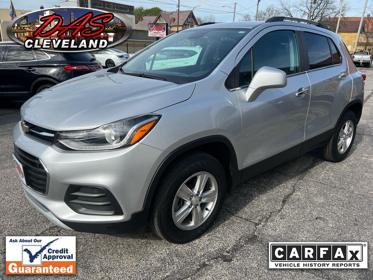 2020 Chevrolet Trax AWD 4dr LT