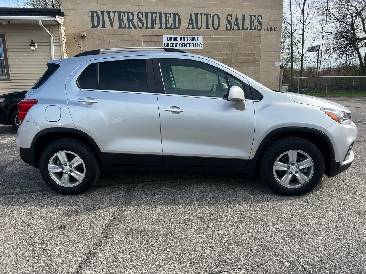 Chevrolet Trax AWD 4dr LT 2020