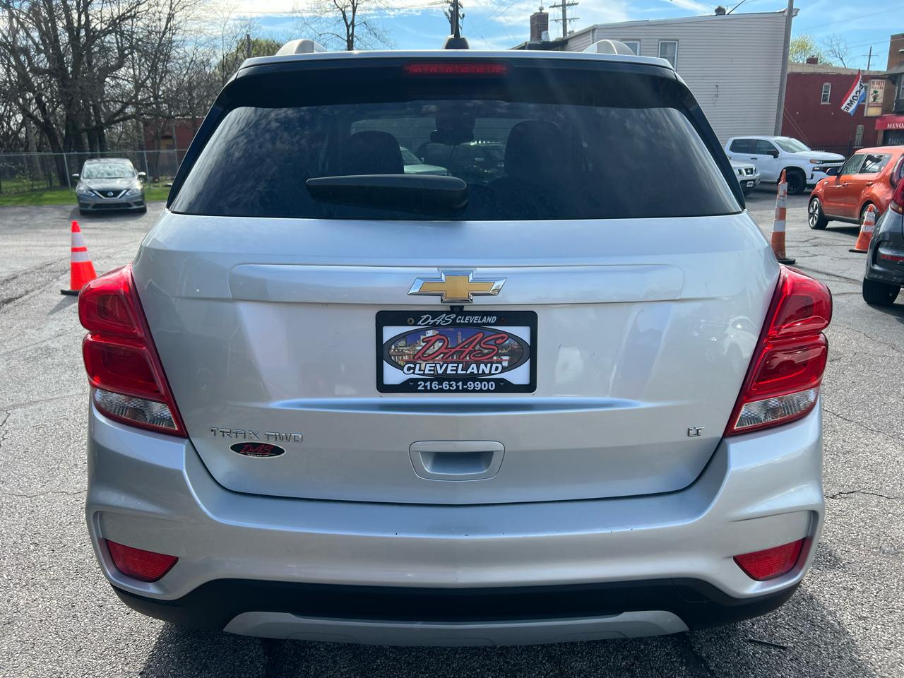 Chevrolet Trax AWD 4dr LT 2020