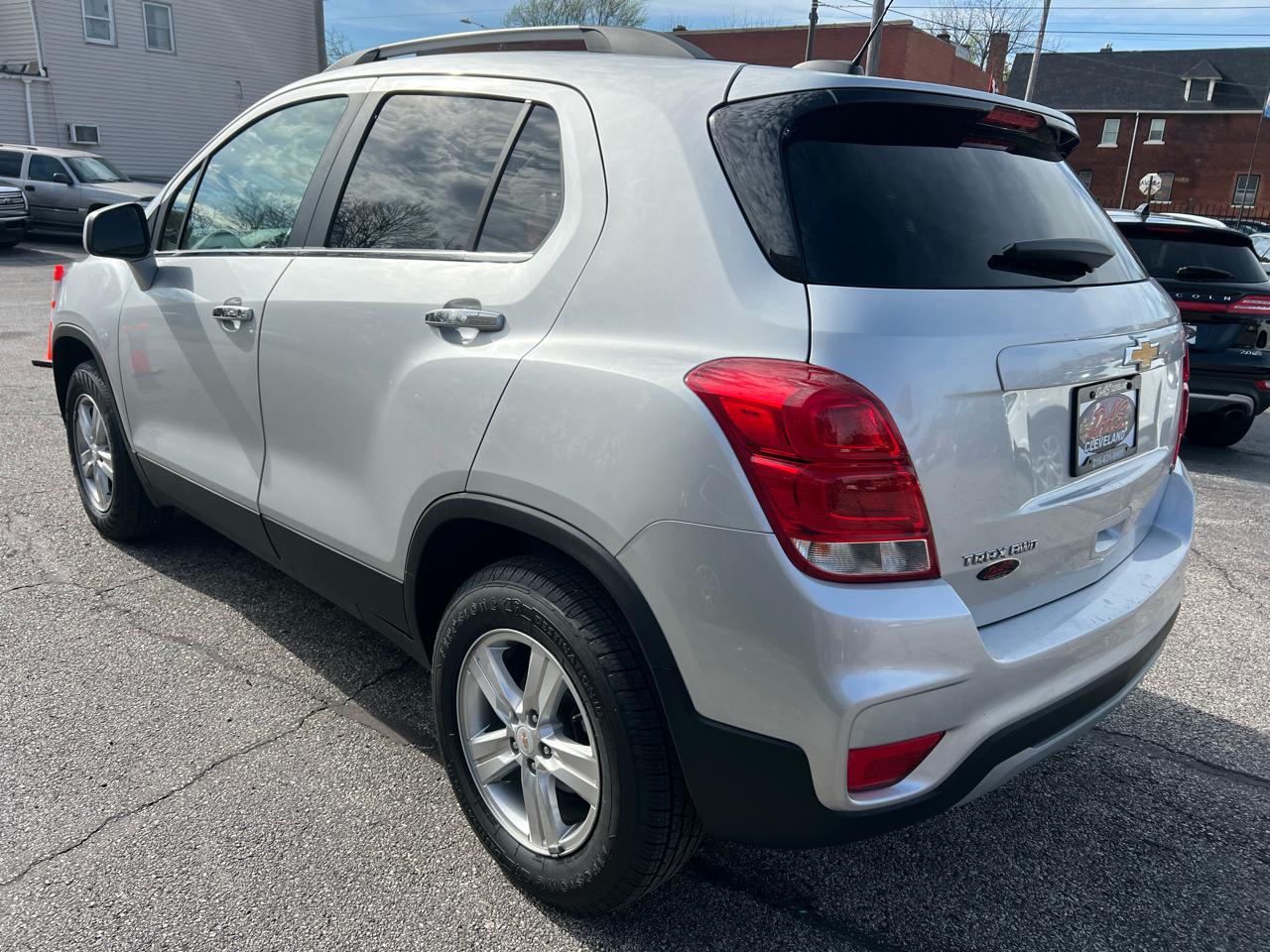 Chevrolet Trax AWD 4dr LT 2020