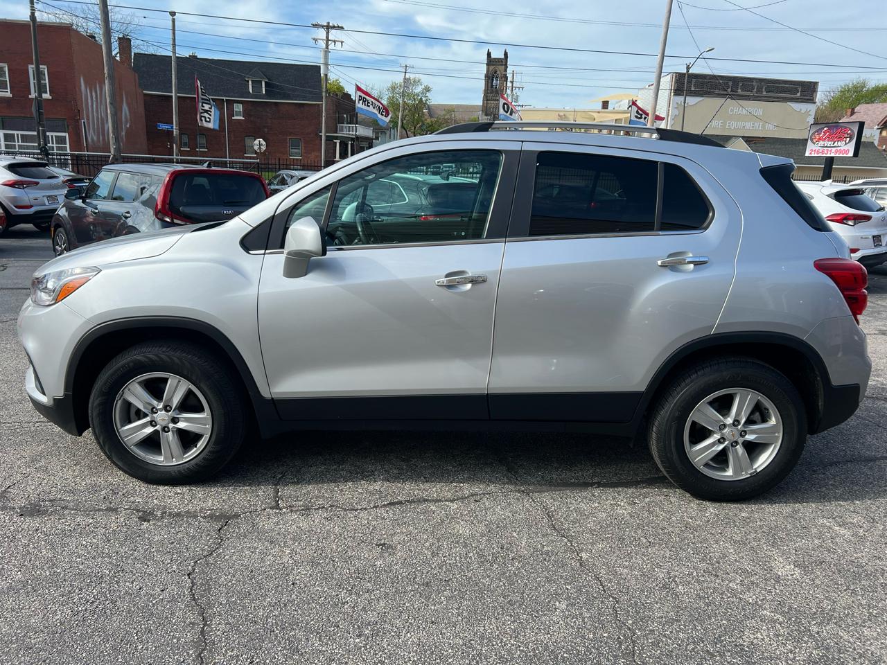 Chevrolet Trax AWD 4dr LT 2020