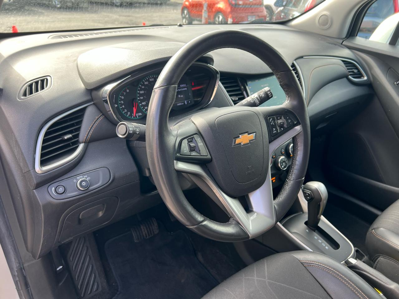 Chevrolet Trax AWD 4dr LT 2020