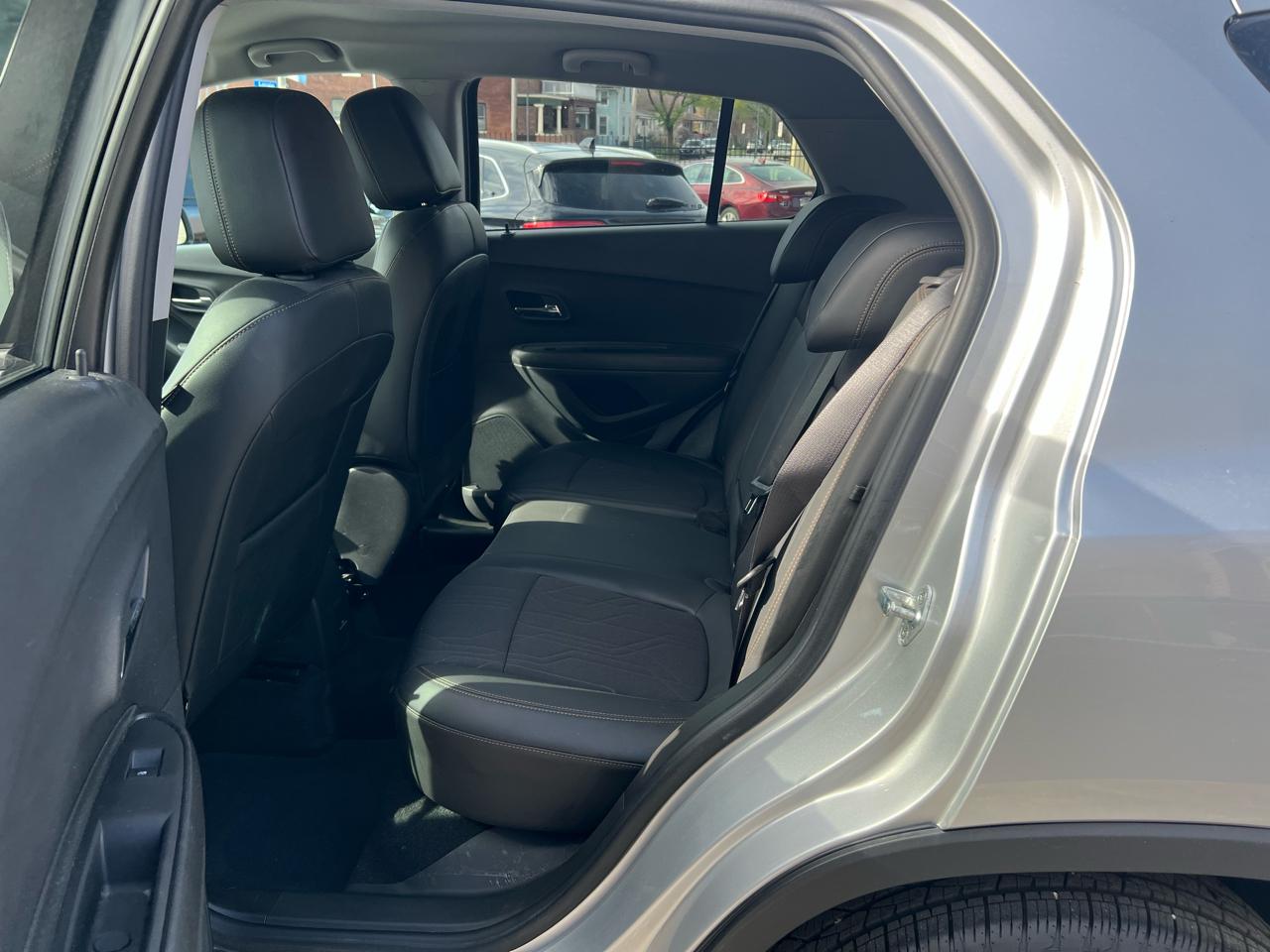 Chevrolet Trax AWD 4dr LT 2020