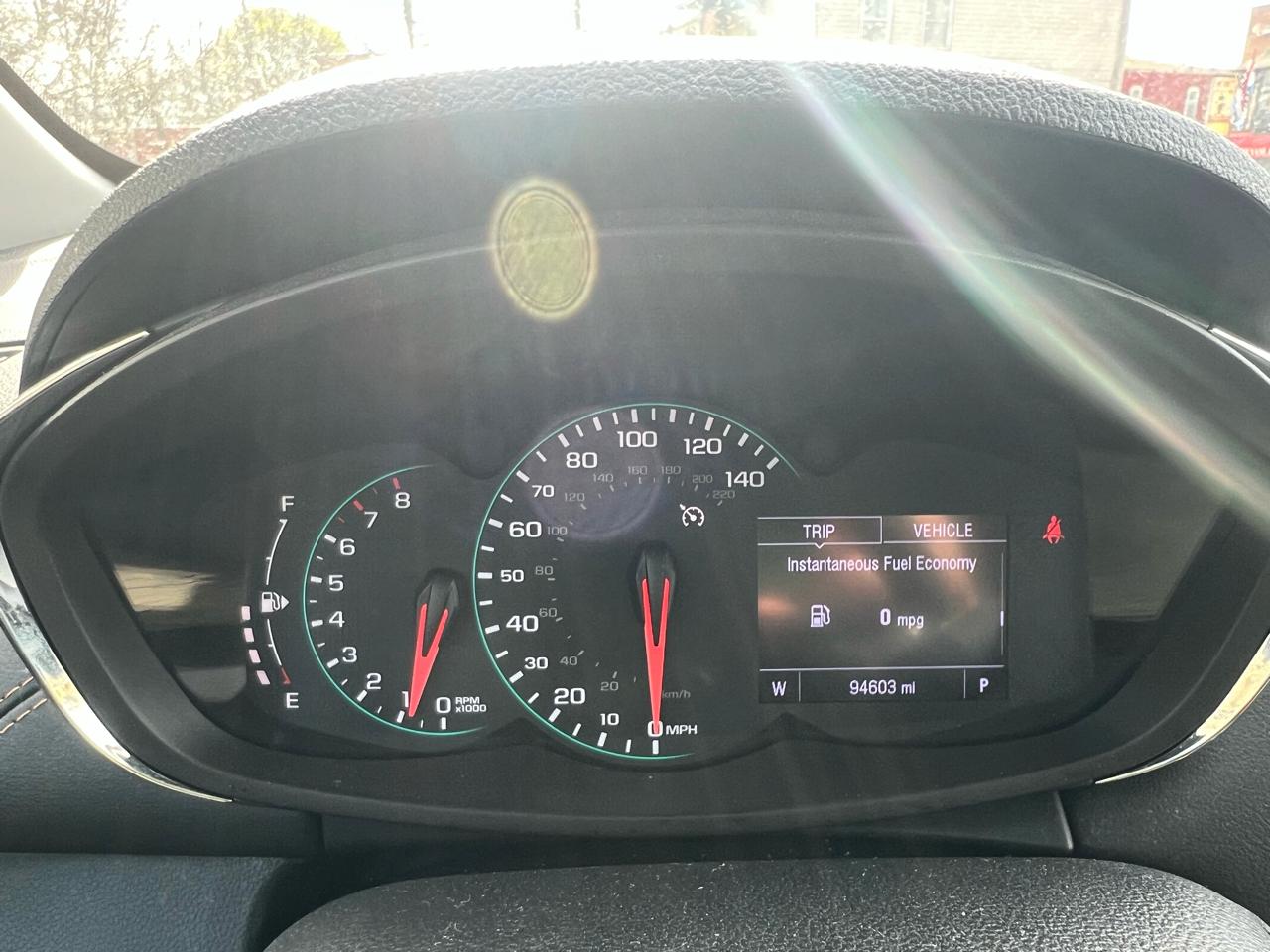 Chevrolet Trax AWD 4dr LT 2020