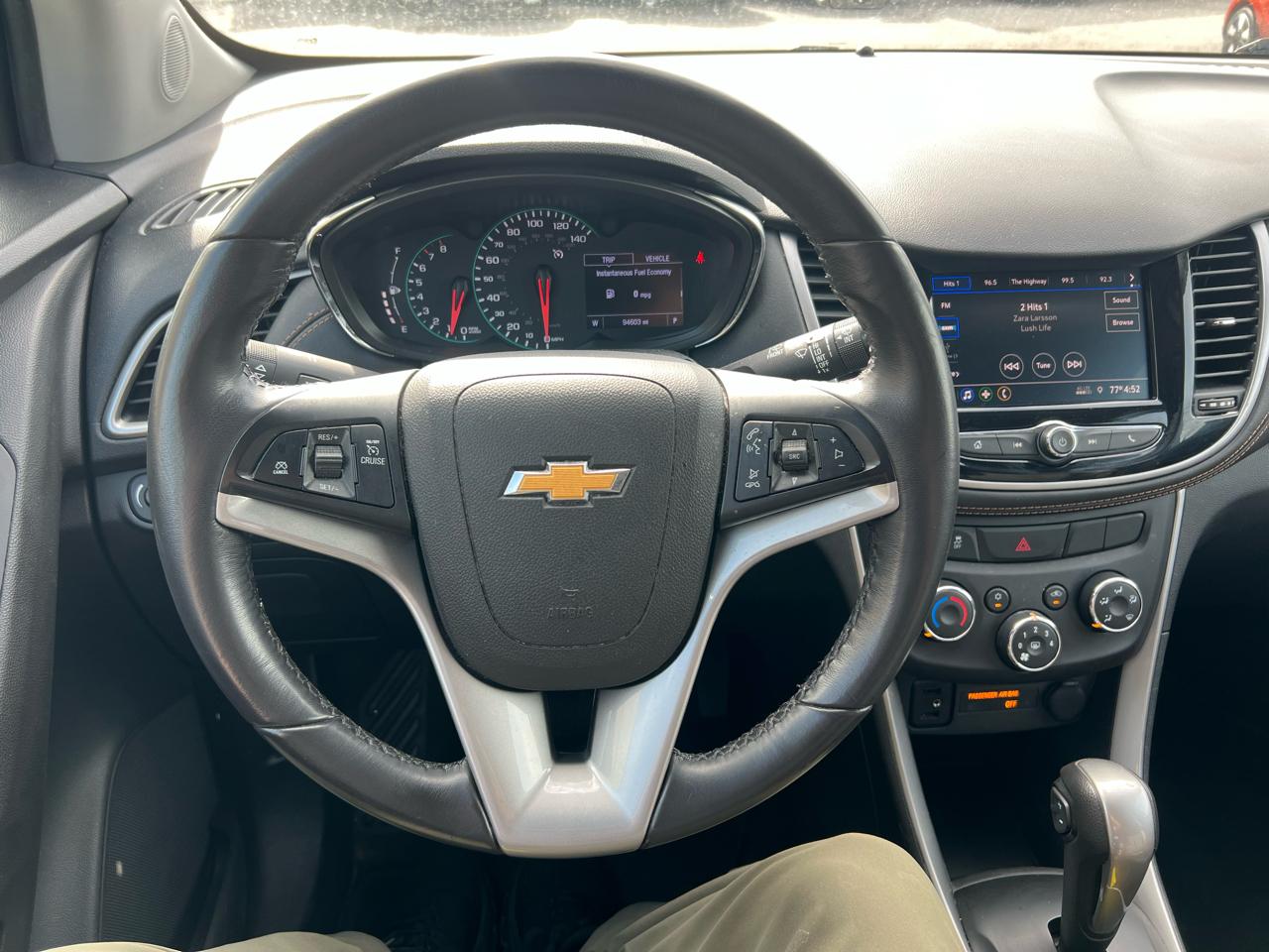 Chevrolet Trax AWD 4dr LT 2020