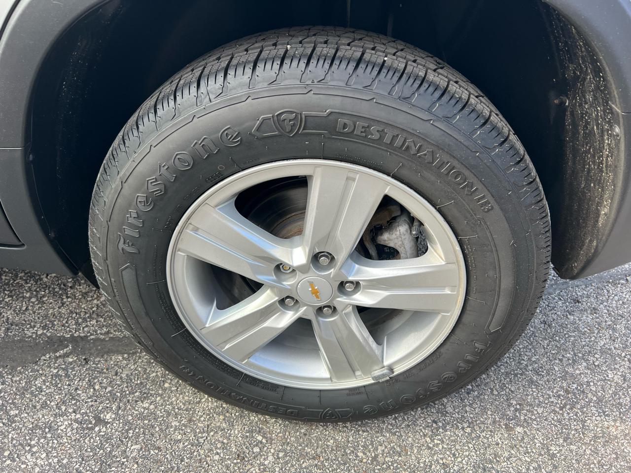 Chevrolet Trax AWD 4dr LT 2020