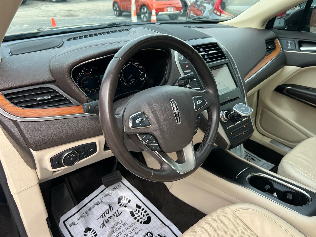 Lincoln MKC AWD 4dr Reserve 2016