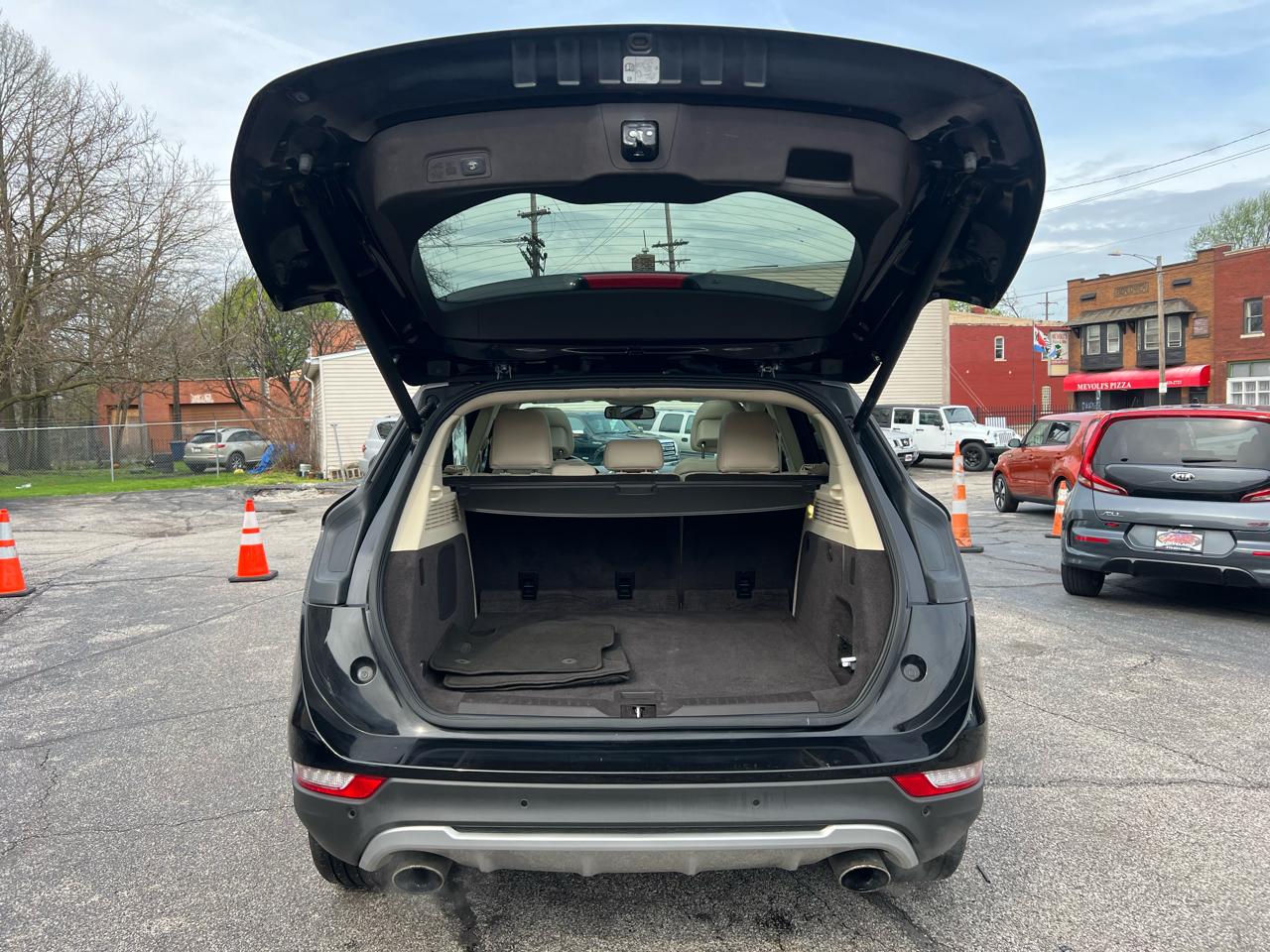 Lincoln MKC AWD 4dr Reserve 2016