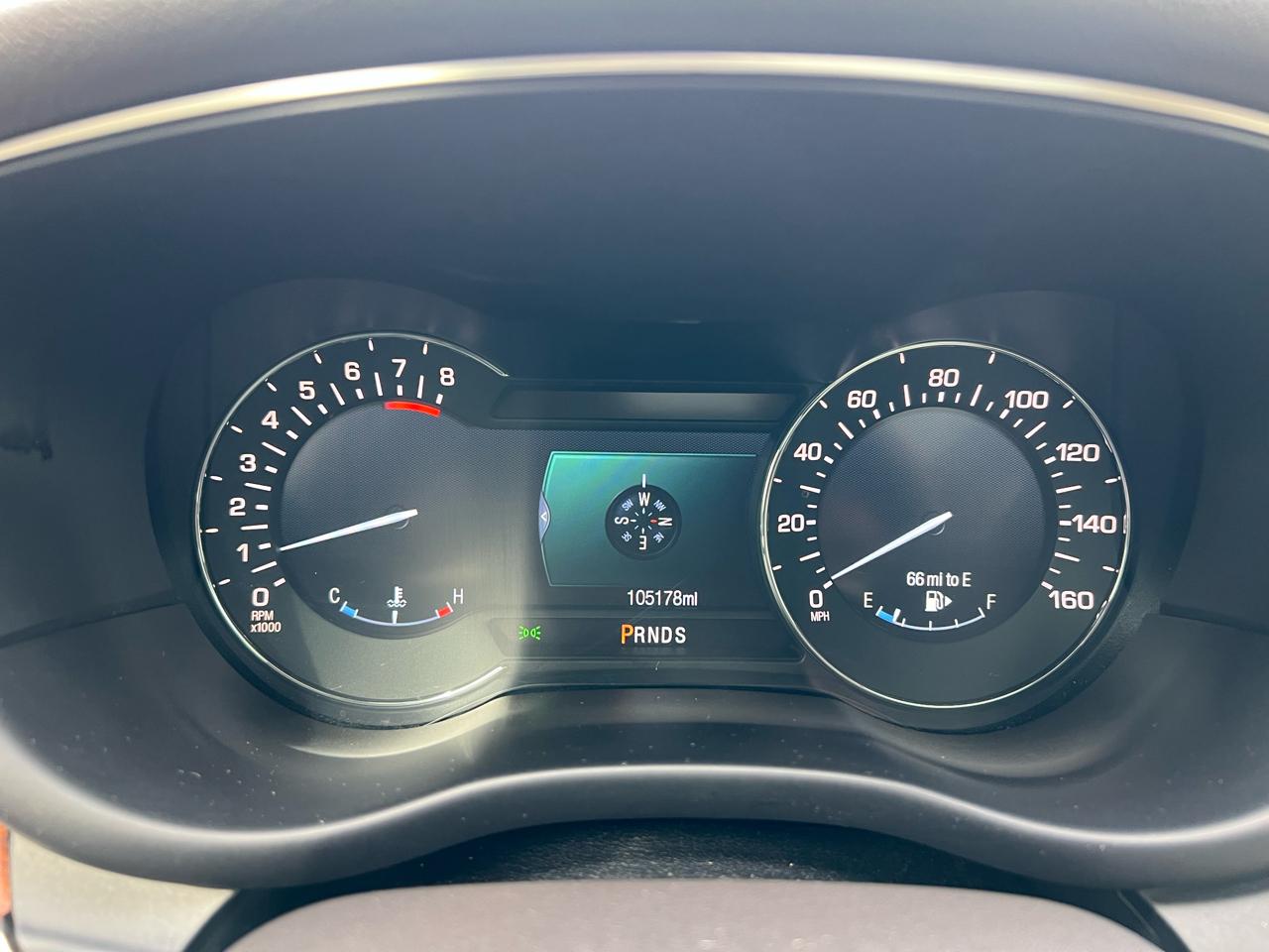 Lincoln MKC AWD 4dr Reserve 2016