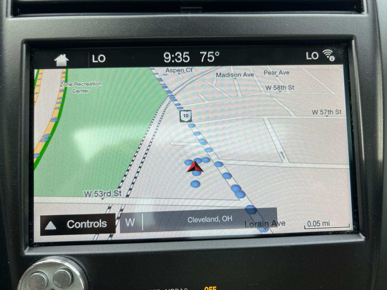 Lincoln MKC AWD 4dr Reserve 2016