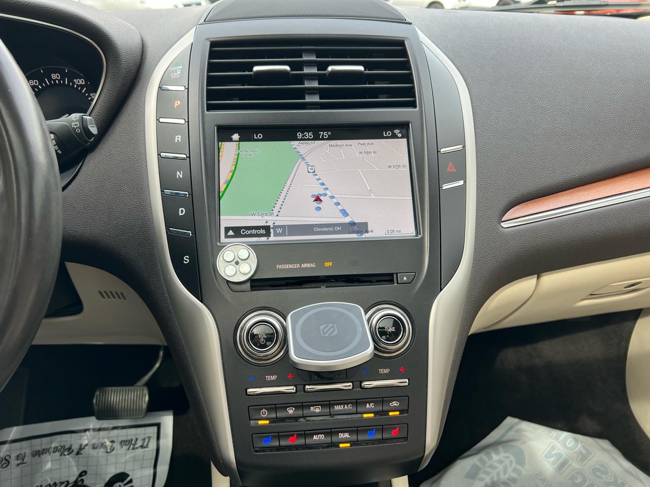 Lincoln MKC AWD 4dr Reserve 2016