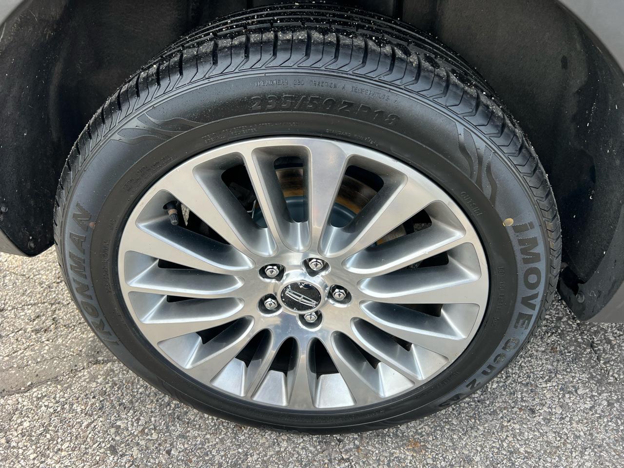 Lincoln MKC AWD 4dr Reserve 2016