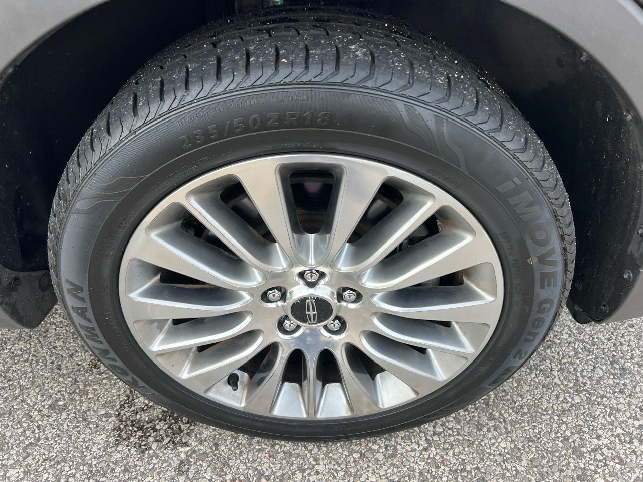 Lincoln MKC AWD 4dr Reserve 2016